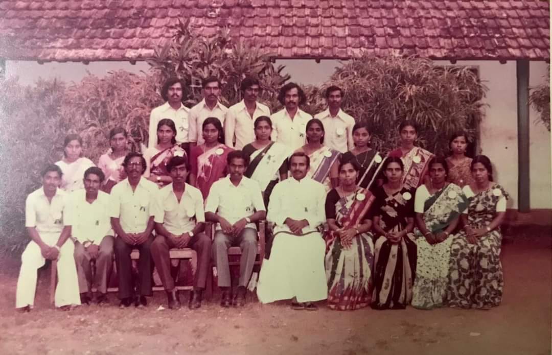 Sunday School Teachers 1980